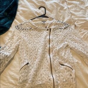Small white lace Jacket
